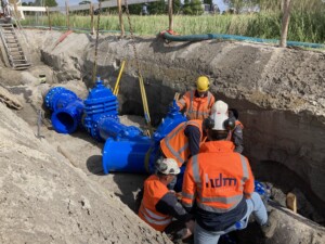 HDM Pipelines, directievoering in het veld
