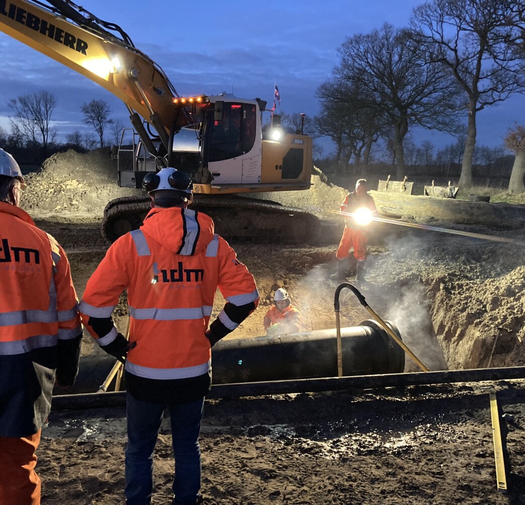 Restlevensduurbepaling pompstation Andijk