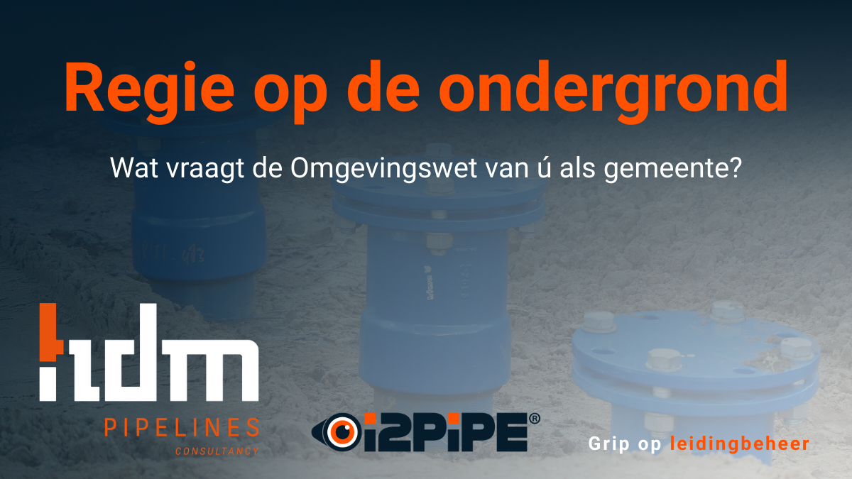 Regie op de ondergrond: wat vraagt de Omgevingswet van ú als gemeente?