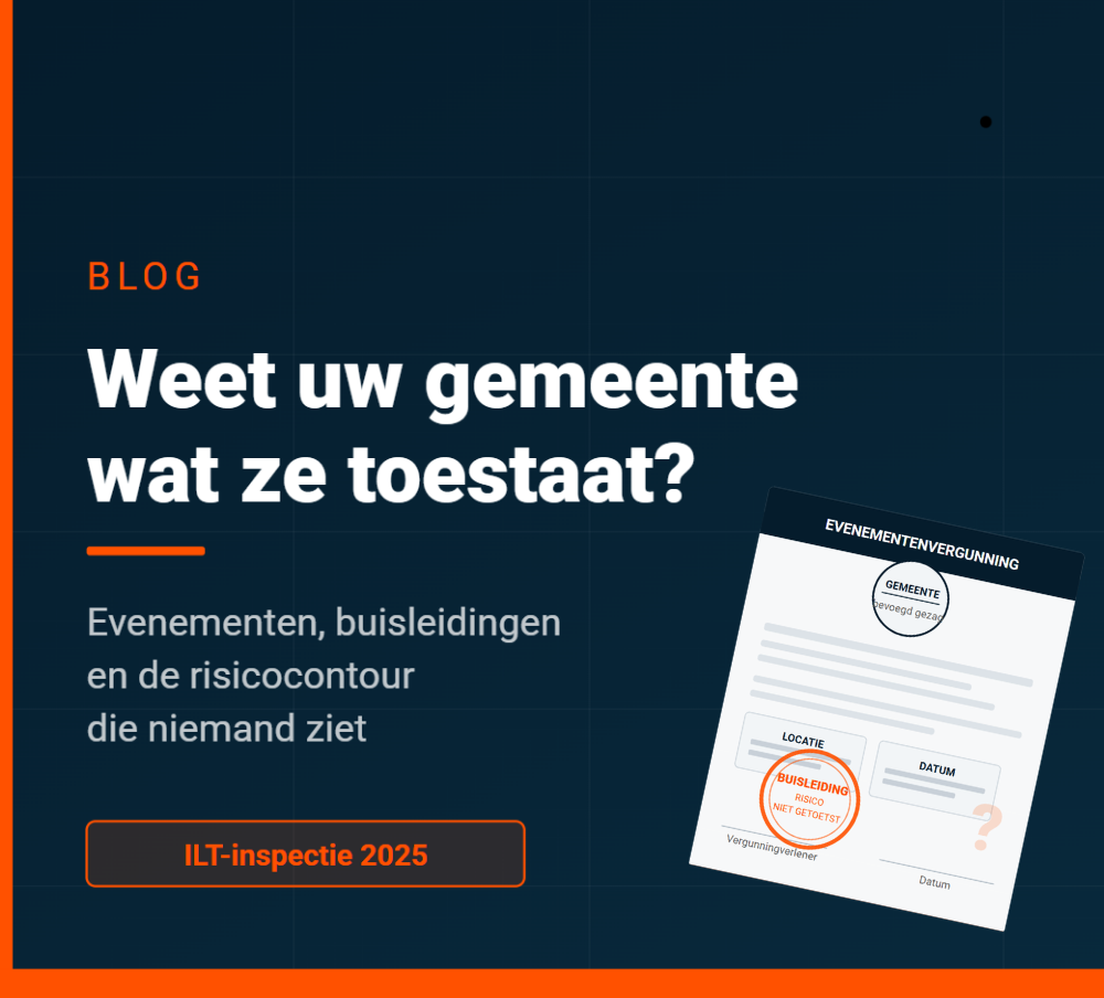 Evenementen langs de leiding, weet uw gemeente wat ze toestaat?