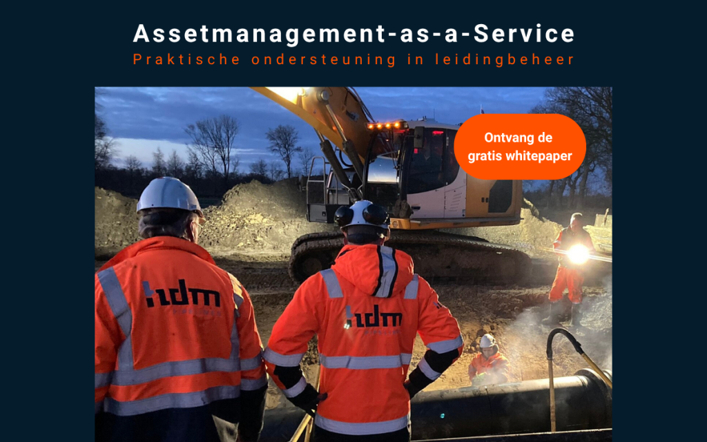 Asset Management-as-a-Service Praktische ondersteuning in leidingbeheer