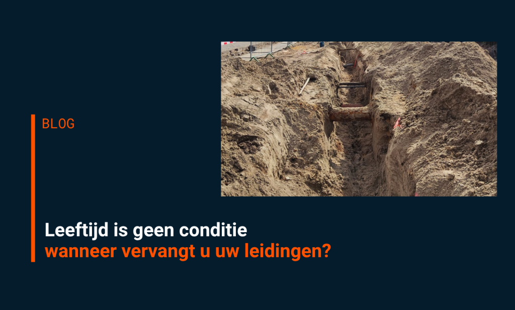 Leeftijd is geen conditie: wanneer vervangt u uw leidingen?