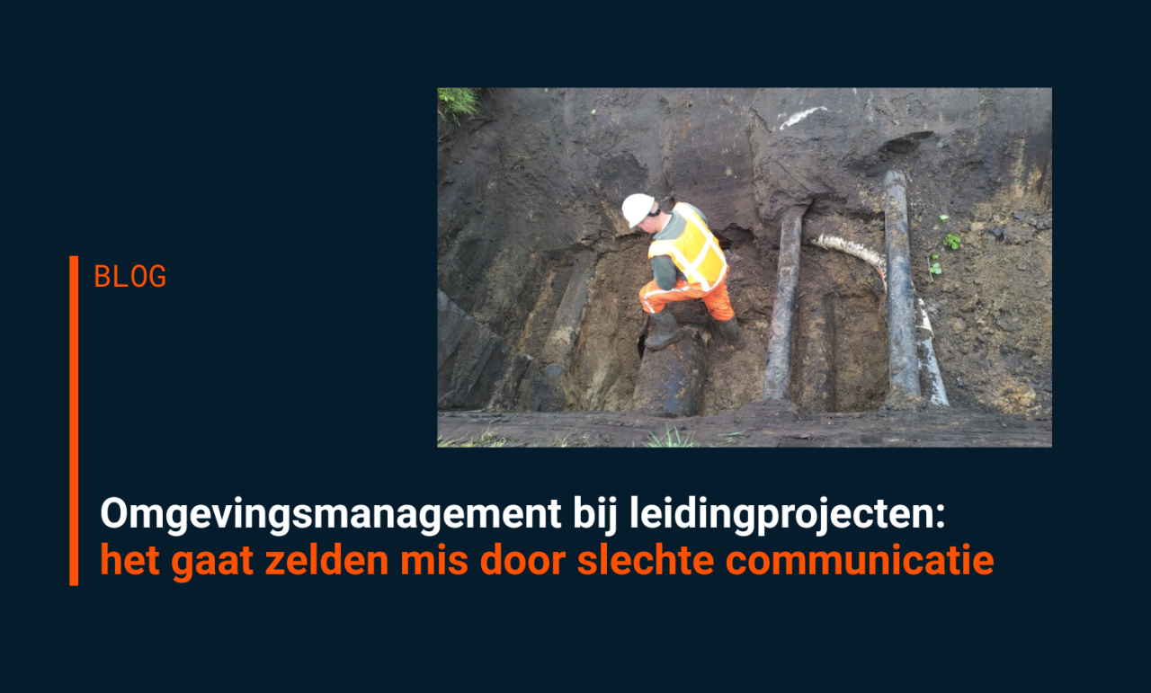 Technisch omgevingsmanagement voor leidinginfrastructuur